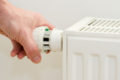 Wood Hall central heating installation costs