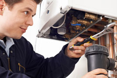 only use certified Wood Hall heating engineers for repair work